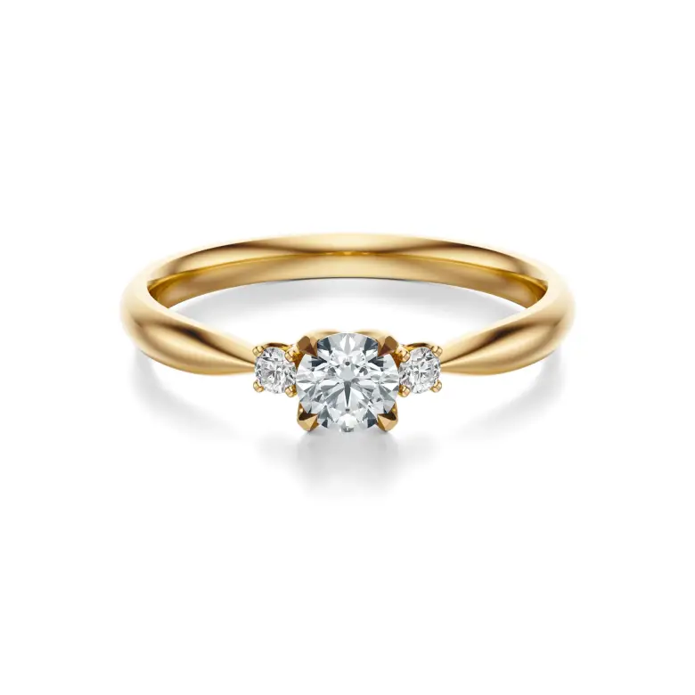 Pierścionek zaręczynowy z diamentami AJPZ_129